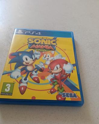 gioco PS4 sonic mania plus