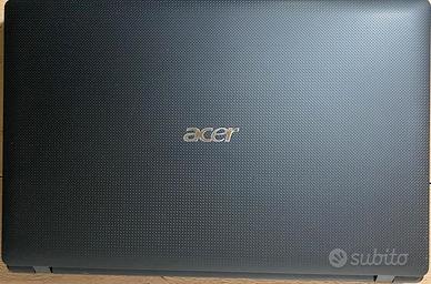 Acer Aspire win10 ram 4gb hd 320gb nero