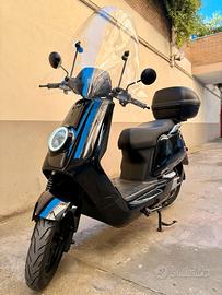 NIU NQi GTS, 125cc, 06/2022, 7200km, UNICO PROP
