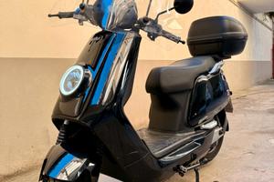 NIU NQi GTS, 125cc, 06/2022, 7200km, UNICO PROP