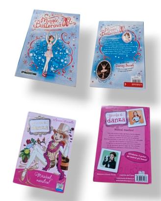 2 libri a tema danza:
"Scuola di danza - La notte 