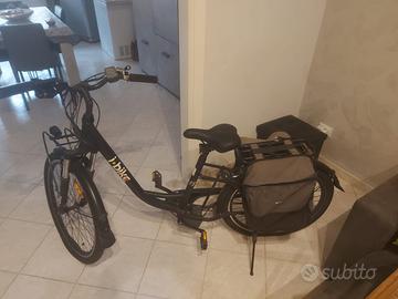 bicicletta elettrica I-Bike city easy