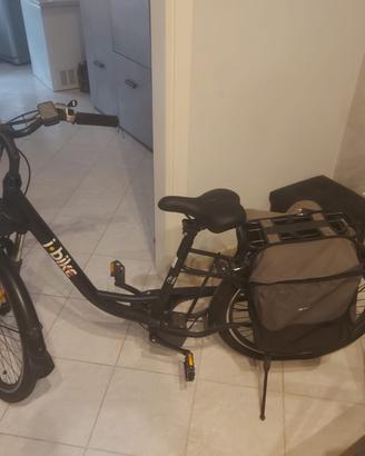 bicicletta elettrica I-Bike city easy