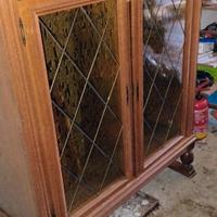 Vetrinetta in legno