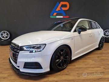 AUDI A3 SPB 2.0 TDI S tronic Sport S-Line TETTO