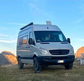 Mercedes Sprinter Van omologato