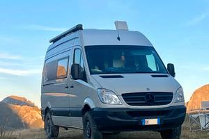 Mercedes Sprinter Van omologato
