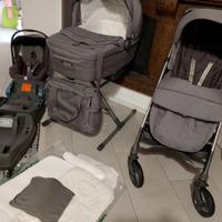 Trio Inglesina + ISOFIX +StandupCOME NUOVO TORTORA