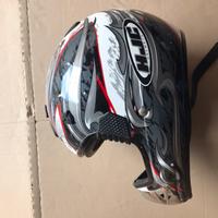 Casco cros/ enduro senza visiera
