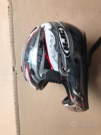 Casco cros/ enduro senza visiera