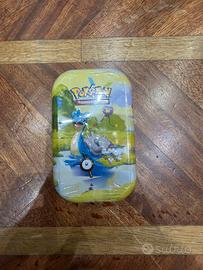 mini tin pokemon 30 anniversario sigillato
