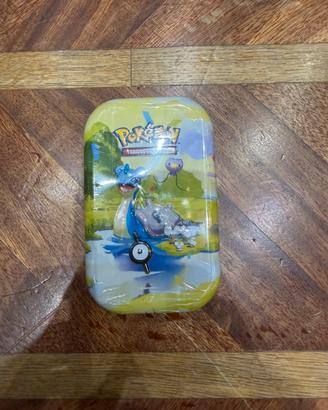 mini tin pokemon 30 anniversario sigillato