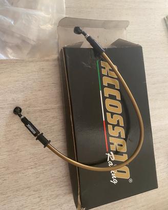Tubo freno posteriore e leva frizion R1 2004/2006