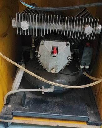 Compressore silenziato