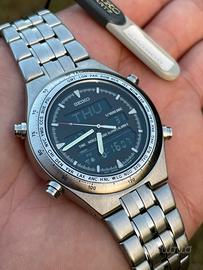 Seiko World Time Referenza H021-8001