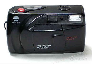 Macchina Fotografica MINOLTA MEMORY MAKER - OK OK