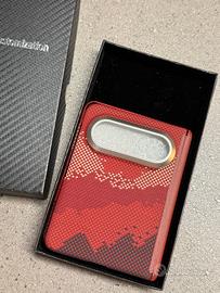 Custodia carbonio d600 per Huawei pura x Max