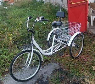 Triciclo per adulto