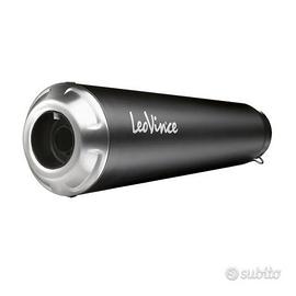 Scarico Leovince GP ONE universale DESTRO Ø 50 mm