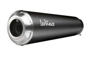 Scarico Leovince GP ONE universale DESTRO Ø 50 mm