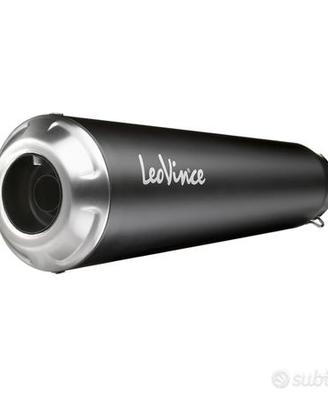 Scarico Leovince GP ONE universale DESTRO Ø 50 mm