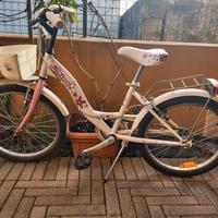 bicicletta raggio 20 bambina
