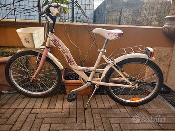 bicicletta raggio 20 bambina