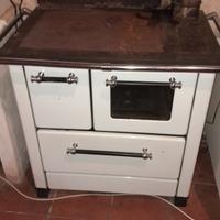 cucina a legna La nordica romantica 4.5
