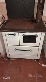 cucina a legna La nordica romantica 4.5