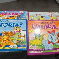 libri pop up bambini 
