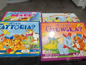 libri pop up bambini 