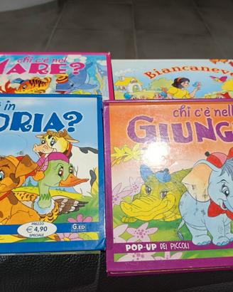 libri pop up bambini 