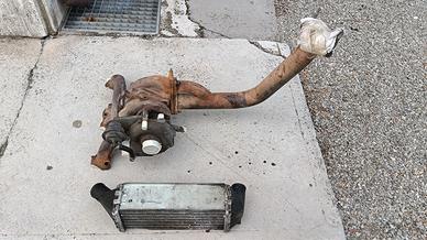 Fiat uno turbo ie turbo intercooler scarico ecc