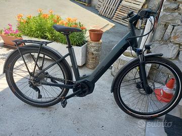 bicicletta donna elettrica 