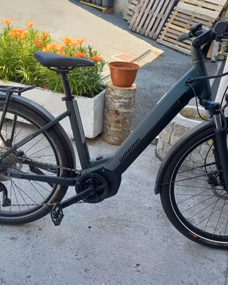 bicicletta donna elettrica 