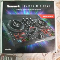 numark partymix live