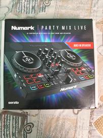 numark partymix live