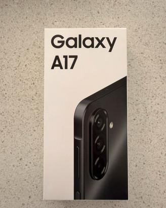 Samsung Galaxy A17 4G 128GB – Nuovo sigillato