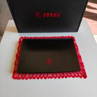MSI Notebook Gaming i7 11k RTX 3050 16GB RAM 