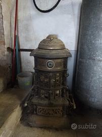 Stufa Legna Ghisa L'Americana N.12 di Junker & Ruh