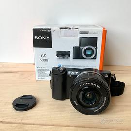 Fotocamera Sony Alpha A5000