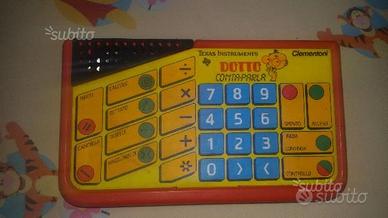 Giochi vintage Dotto clementoni