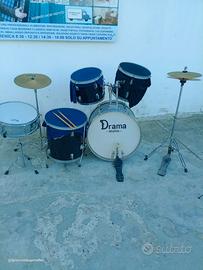batteria drama drums