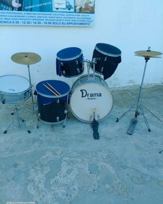 batteria drama drums