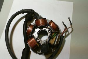 STATORE VOLANO MAGNETE APE PIAGGIO 497650