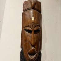 Maschera legno