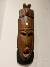 Maschera legno