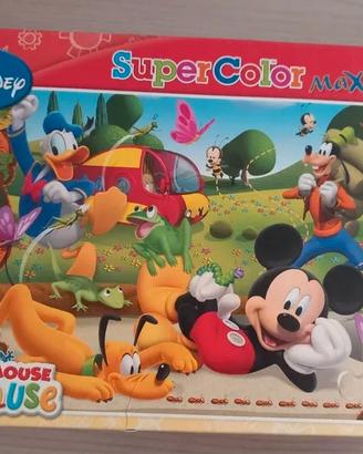Puzzle Clementoni Mickey Mouse 104 pezzi