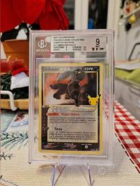 Umbreon gold star gran festa BGS 9