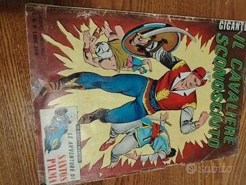 Fumetti : Cavaliere sconosciuto Gigante n. 9 /1971